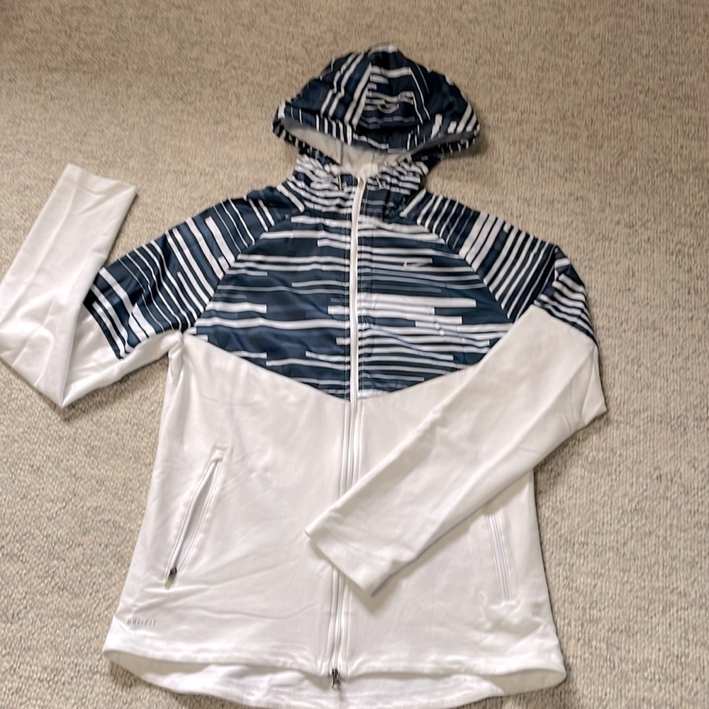 Nike wind breaker zip up